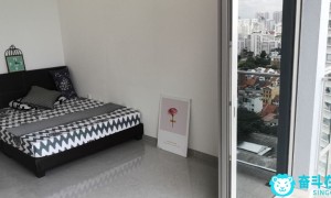 花拉公寓新公寓阳台房，全新加坡有房，可报地址、可煮饭、禁养宠物，
可根 …
