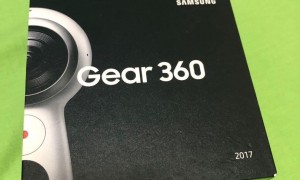 三星Gear 360全景摄像机
