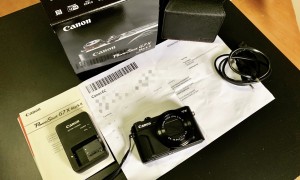 Canon powershot G7x mark ii  出售佳能相机！9 .5成新！欢迎打扰～～