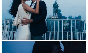 有电影感的情侣照/婚纱照-用照片讲述相遇的故事| 新加坡摄影师