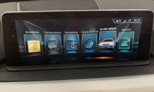 宝马3GT远程升级ID6刷全屏carplay氛围灯
