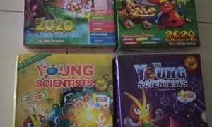 young scientists 2020全新level 1-4