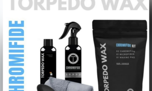 TORPEDO WAX（免水高级洗车水蜡）