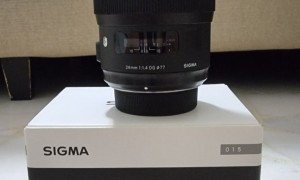出售 Sigma 24 mm f1.4 (Nikon DSLR mount) Lens