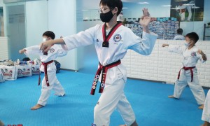 KyungheeTaekwondo-Korean taekwondo suitable for people of all ages