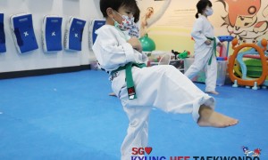 Kyunghee Taekwondo之路，从基本踢腿，训练，等级评价到比赛