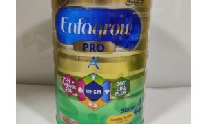 全新1.8Kg包装Enfagrow Pro A+4段奶粉转让