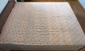 出售Q size床一个，送衣柜枕头床单被罩