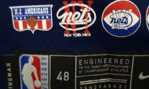NBA75周年 新泽西篮网杜兰特球衣