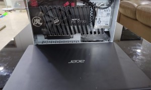 出售Mini ITX主机，带标准大显卡 S$299
