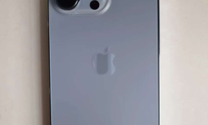 iPhone 13 Pro 256G 蓝 保修期到2022年12月4日