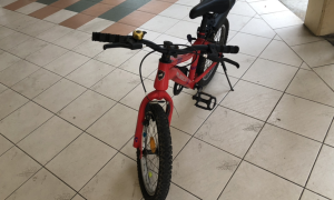 出售九成新儿童自行车(SGD$50)