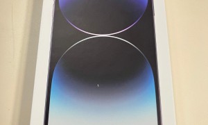 全新未开封未激活iPhone 14 PRO max 128G 紫色 1850新币  不议价