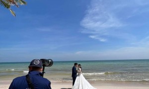 越南拍婚纱照+旅游结合 VietNam pre-wedding and travel