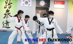 Kyunghee Taekwondo daily training for all belts