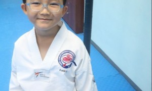 Taekwondo a form of exercise for learner of all ages