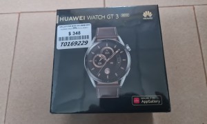 (已卖）全新华为智能手表 GT3 便宜卖$260