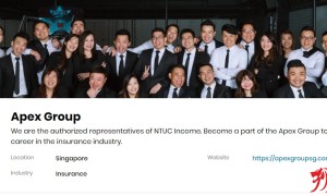 【4,500 – 10,000/Month】NTUC Income 新加坡公司直招财务顾问（销售/精算和客户关系）Financial Consultant (Sales)