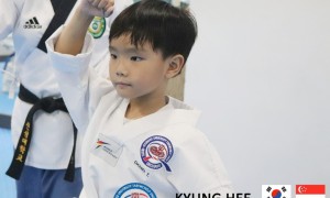 TKD helps kids and teens how to build strength, agility and self-defense