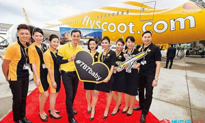 新加坡酷航加码中国市场，3月26日开启加速“抢游客”节奏