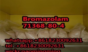 CAS 71368-80-4 Bromazolam Factory supply