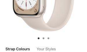 苹果手表Apple Watch Series 8 – 41mm 颜色如图