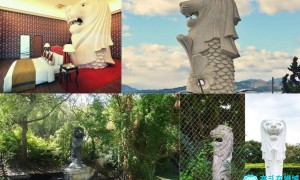 中国各地批量复制“鱼尾狮”，新加坡旅游局不开心：搞事情