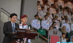 新加坡4G准总理黄循财首次喊话结业军官引发多方猜测
