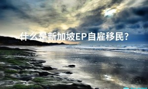 什么是新加坡EP自雇移民？