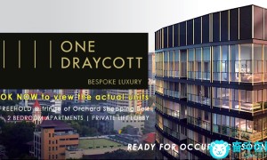 新加坡-永久产权-私人公寓-2卧室-One Draycott 一号德雷葛@District 10 (乌节高尚私宅)- 联系丽琴 90994741