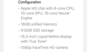 全新Macbook Air 15”-M2 Chip