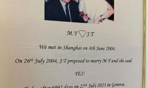 61岁杨紫琼嫁豪门！前法拉利总裁苦等19年，终娶小16岁影后！