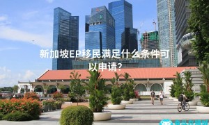 新加坡EP移民满足什么条件可以申请？