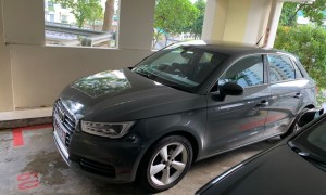 2016年5月注册的Audi A1出售