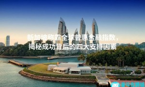 新加坡称霸全球普惠金融指数，揭秘成功背后的四大支持因素