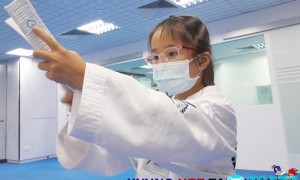 How about learning TKD to strengthen your personal qualities 学习跆拳道来增强个人素质怎么样