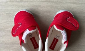 全新mikihouse学步鞋
Size：14cm
适合2-3岁宝宝