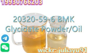 20320-59-6 BMK Glycidate Powder/Oil
We provide DOOR-TO-DOOR shipping,  …
