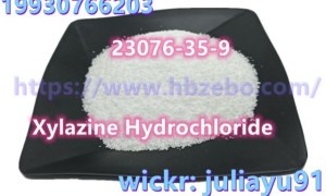 23076-35-9 Xylazine Hydrochloride
julia@hbzebo.com
whatsapp/telegram:
 …