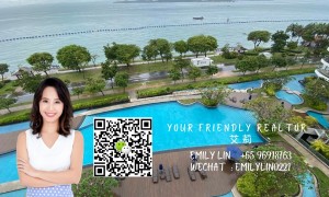 <已售>THE COAST悠然生活在碧海蓝天的滨海度假公寓-圣淘沙海景第一排景观公寓 (❤️微信:emilylin0221,公众号: 悠居新加坡…