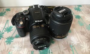 二手尼康D5300 (Body +Mirror Kit ） 新手入门相机