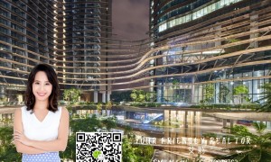 <发展商现房直售, 无中介费>   新加坡市中心地标项目- Marina One Residence滨海盛景豪苑 (❤️微信:emilylin0221,公众号: 悠居…
