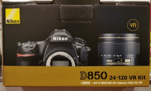 Nikon D850 24-120 VR Kit