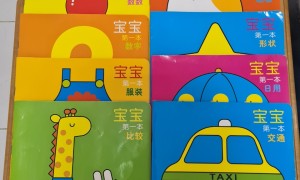 低价处理，9.9新，宝宝第一本华语认知书，让宝宝从小爱读书。