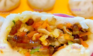 猫妈面食包子饺子馄饨韭菜盒馅饼糖三角豆包粽子