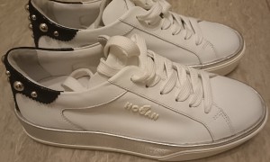 出售闲置Hogan小白鞋
