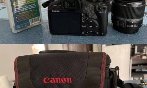 佳能单反相机 Canon EOS 500D w/EF-S 18-55mm Lens