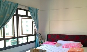 （已租）Bukit Panjang 公寓式组屋 两室两卫 整套出租