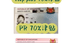 新加坡政府津贴英文课程PR/公民/ltvp plus