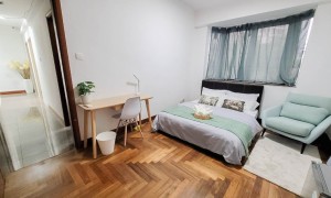 优美以及精心设计的舒适居住环境主人房/主人卧室出租!